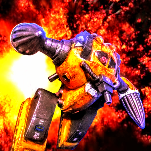 旧キット　試作機　アッグ　お披露目デス♫