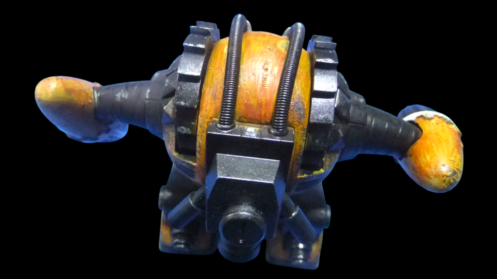 旧キット　試作機　アッグ　お披露目デス♫–4枚目/制作者：gtarou