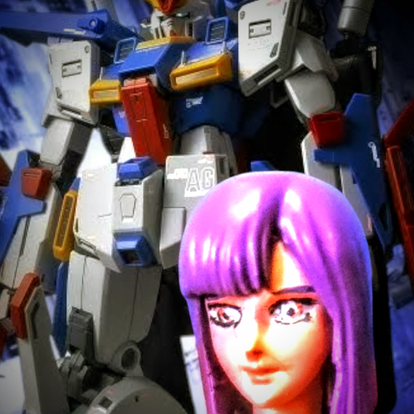 昔々の森永チョコスナックのオ・マ・ケ　ハズレ枠のホワイトパール一色品を着色デス😁