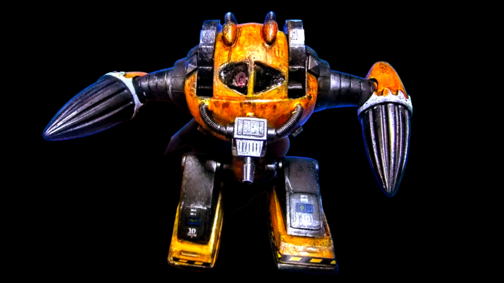 旧キット　試作機　アッグ　お披露目デス♫–2枚目/制作者：gtarou