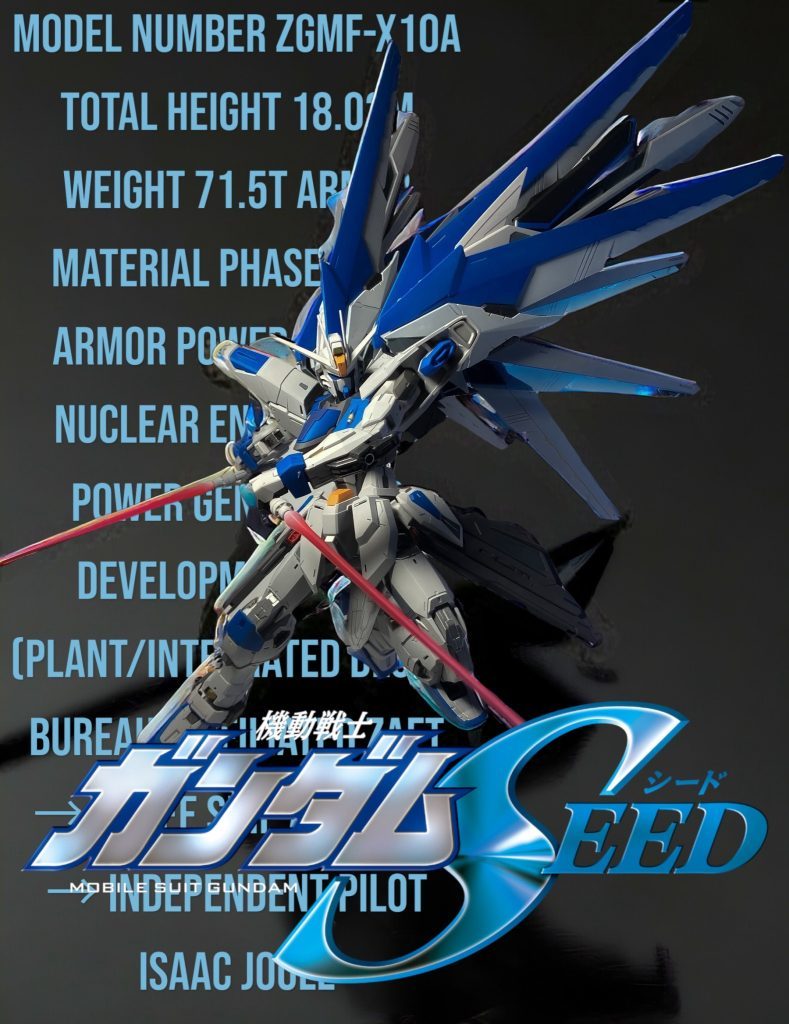 MG フリーダムガンダムver.デュエルカラー