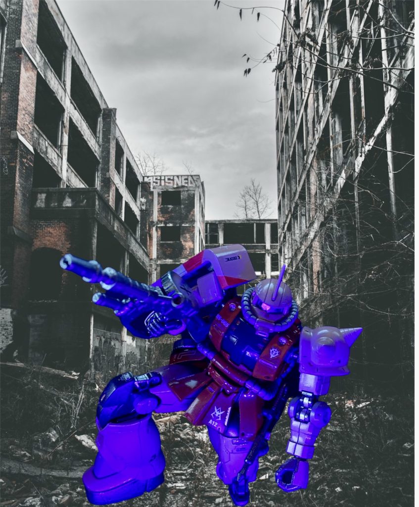 ニューヤークにてっぽいコラ