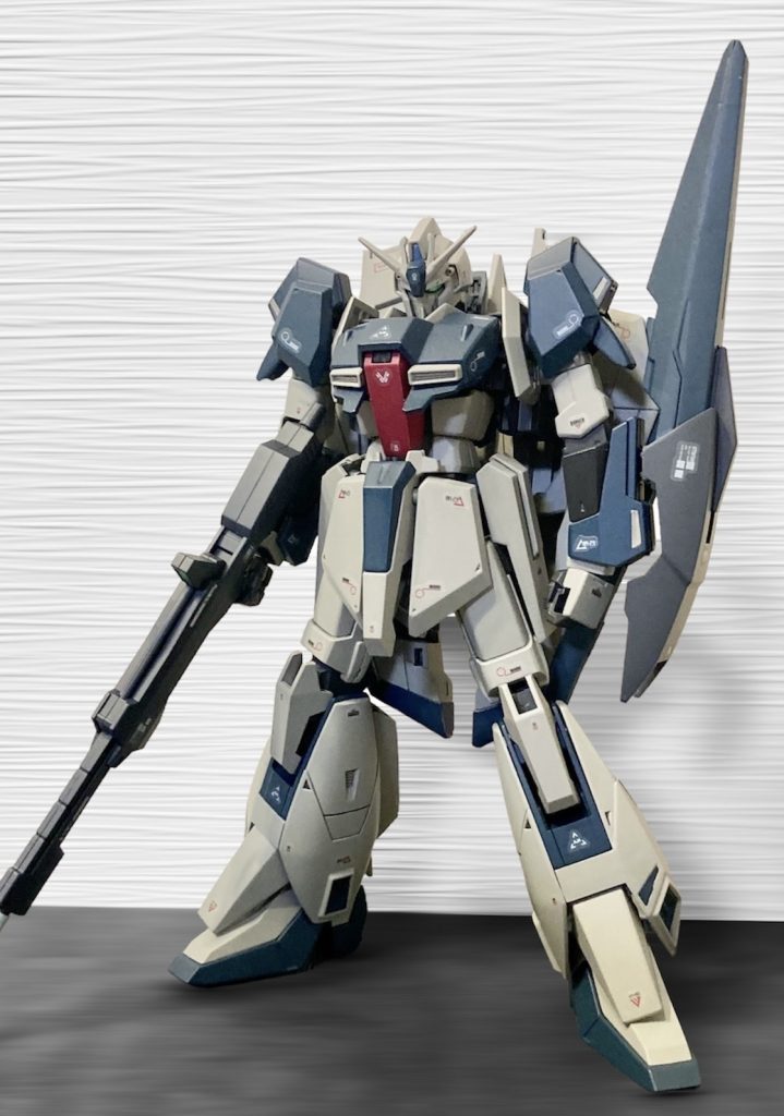 ゼータガンダム  リアルタイプカラー–2枚目/制作者：ぐう