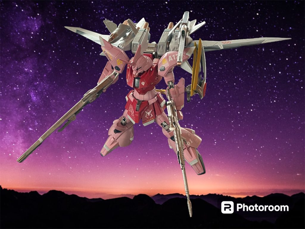 対等か、むしろそれ以上の機体の性能差がありながらも、私は連邦の