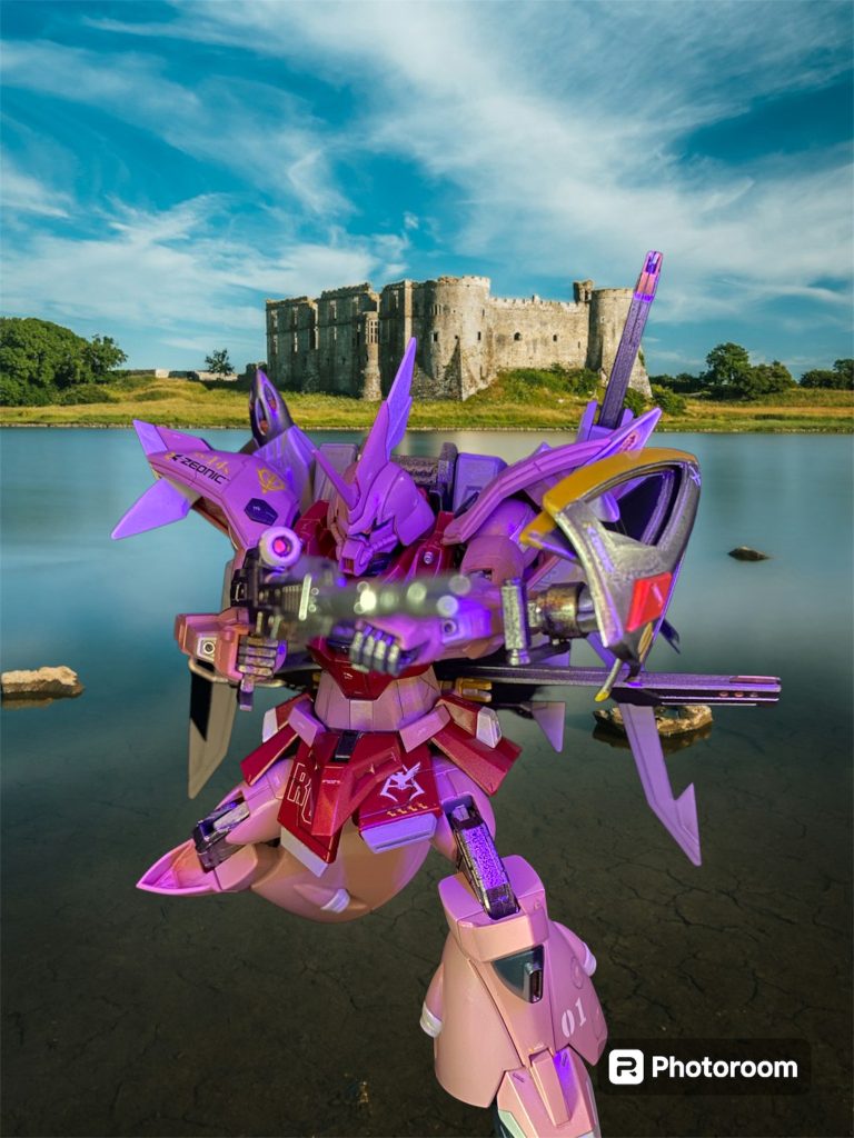 もちろん、劇場版でのルナマリア搭乗のシーンも大好きです❤️あの射撃苦手って言ってたルナが絶対に外せない狙撃を成功させるなんて!しかも、飛行する重MSなのに、ゲルググを地面に膝立ちさせる事が出来る日が来るって劇アツ❗️