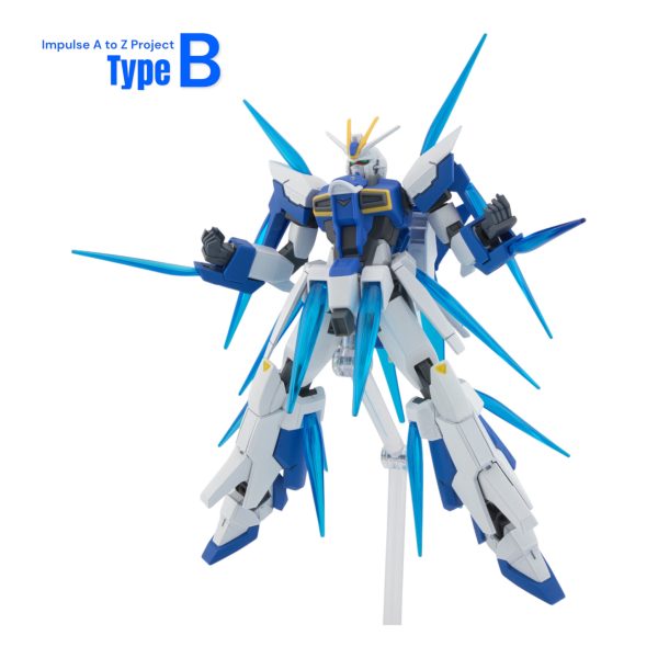 インパルスガンダム TypeB（AGE-FXバースト風）