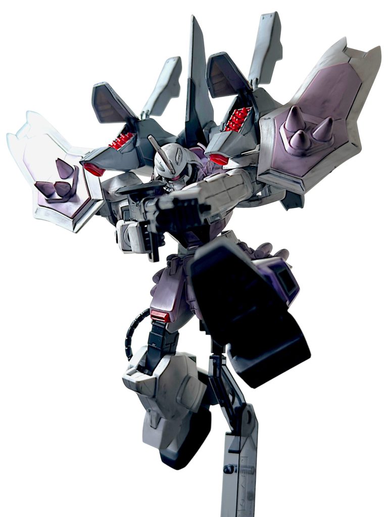 HG 1/144ブレイズザクファントム（レイ・ザ・バレル専用機）
