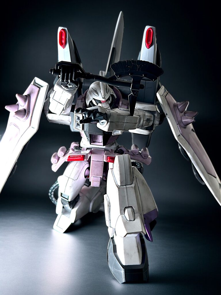HG 1/144ブレイズザクファントム（レイ・ザ・バレル専用機