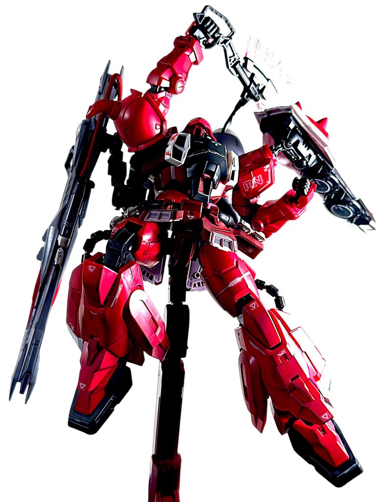 MG 1/100 ガナーザクウォーリア（ルナマリア・ホーク専用機）