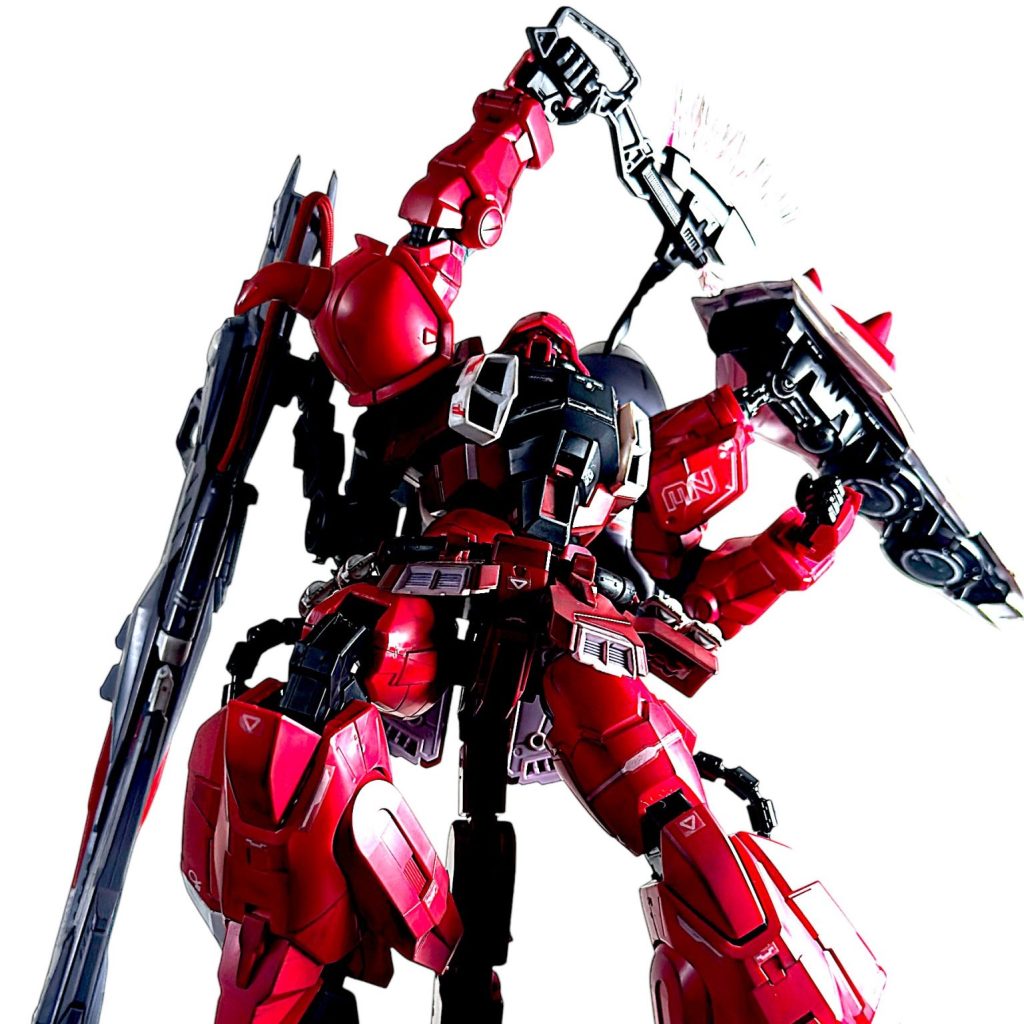 MG 1/100 ガナーザクウォーリア（ルナマリア・ホーク専用機