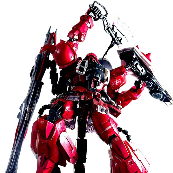 ガナーザクウォーリアのガンプラ改造作品まとめ｜アニメシリーズ
