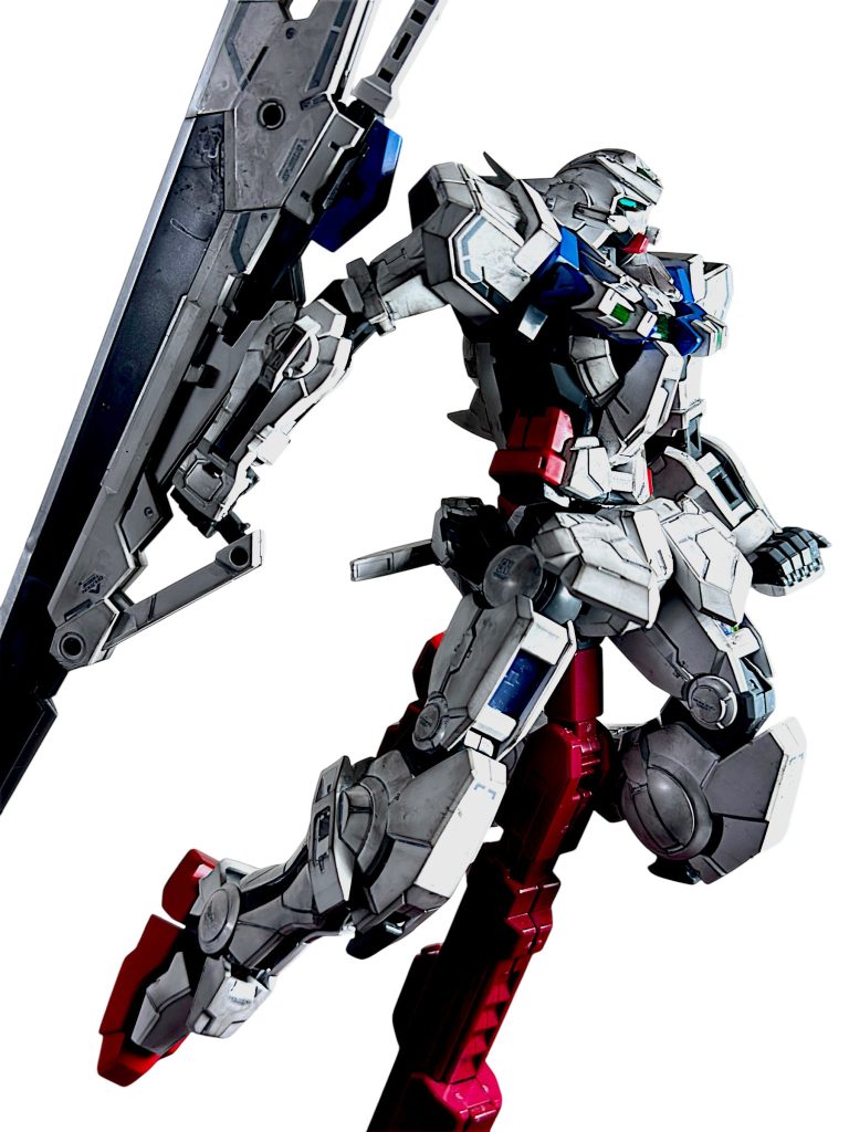 ＭＧ 1/100 ガンダムアストレア＋プロトＧＮツインブロードブレイド