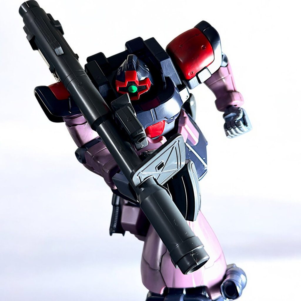 HGUC 1/144 ドムトローペン｜かるまさんのガンプラ作品｜GUNSTA