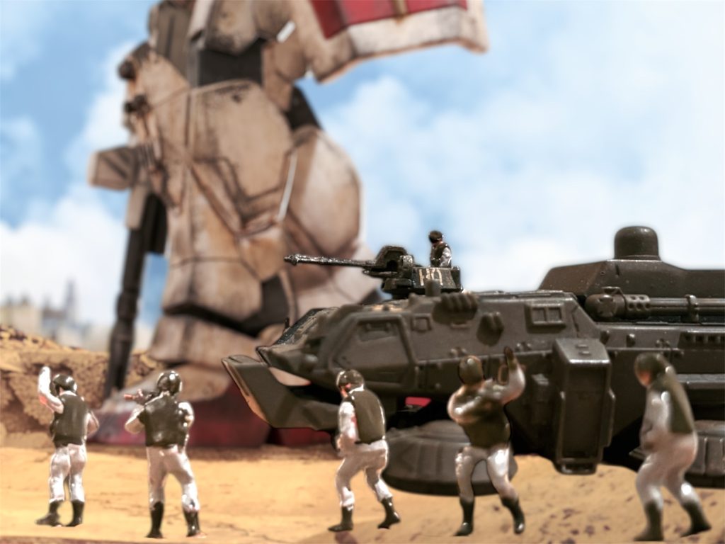 次回、#05 Before the storm 今回も最後までお付き合いいただきありがとうございました(gundam-kao6)