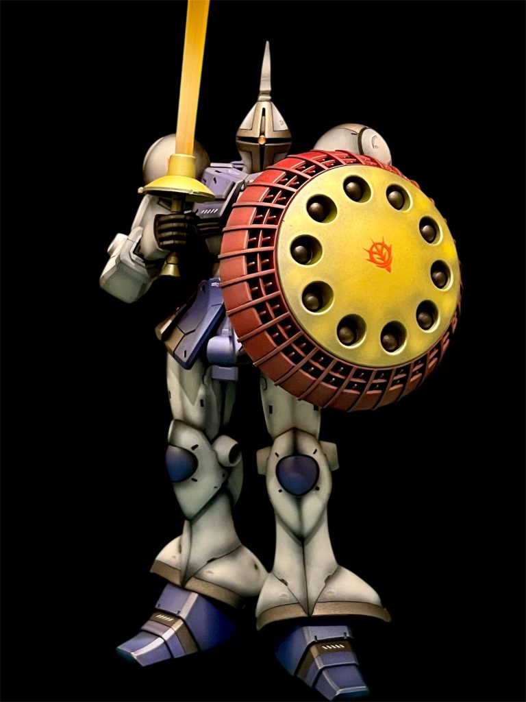 ギャンといえばなポーズ⚔原作こんなんしてましたっけ?