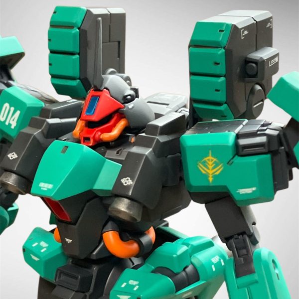 リーベン・ヴォルフ　スペースウルフ隊仕様