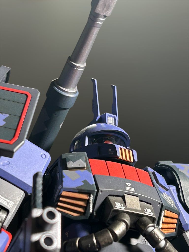 MS-06K ザクキャノン　night raid