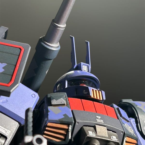 MS-06K ザクキャノン　night raid