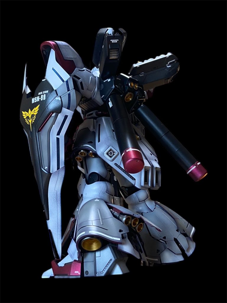 ピンクの部分は最小限度になるよう、説明書に塗り絵をして、バランスをみることから始めました_φ(・_・