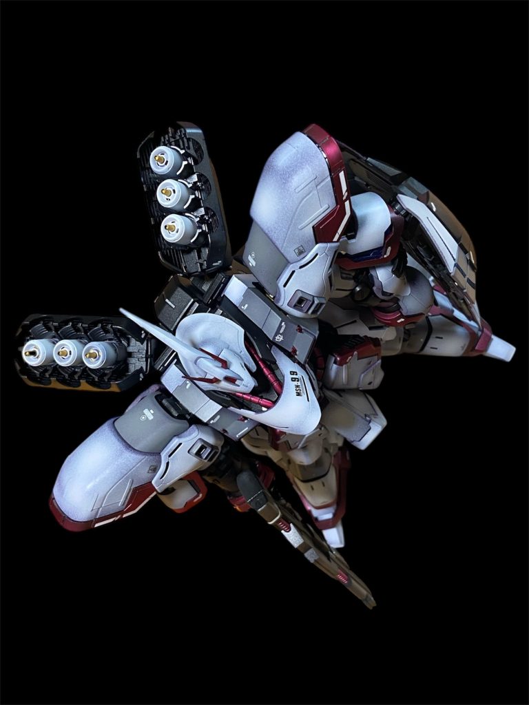 ファンネルの先端のゴールドはお気に入りのアクセント✨