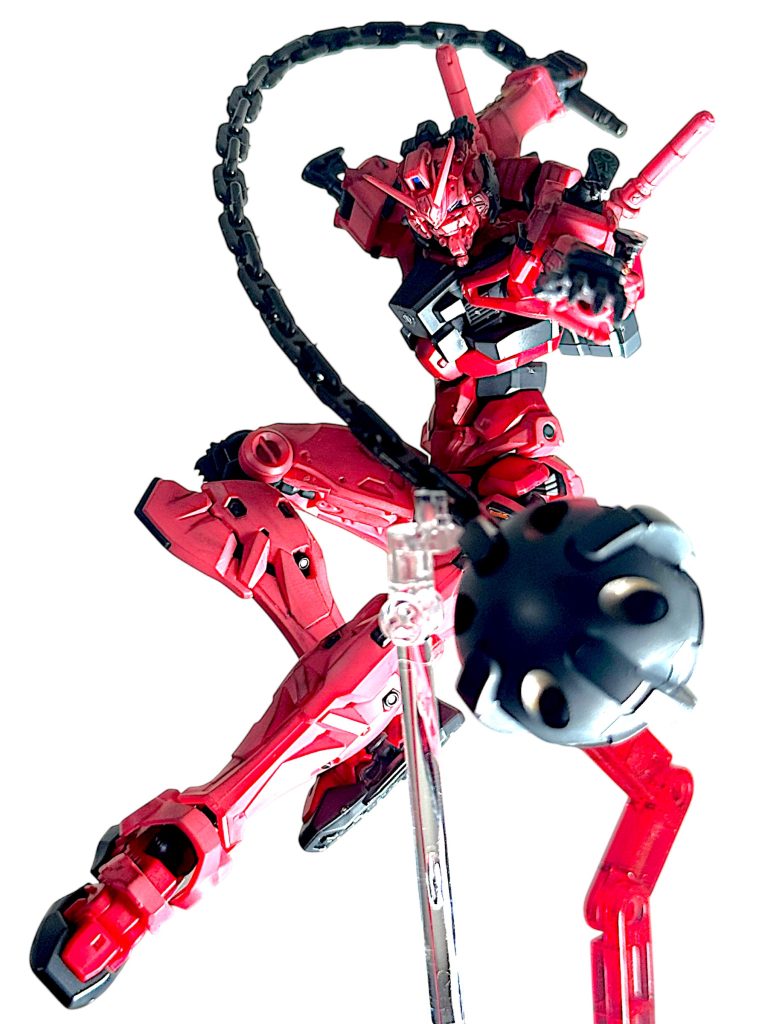 HG 1/144 赤いガンダム