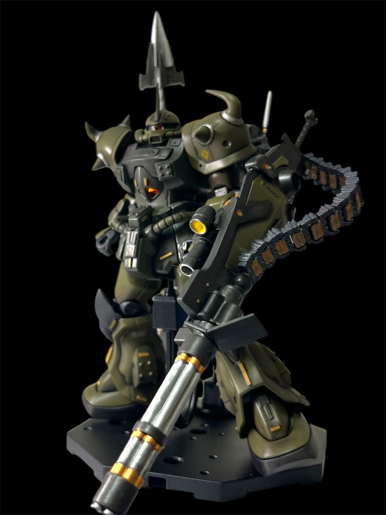 グフカスタム–2枚目/制作者：4児のパパ