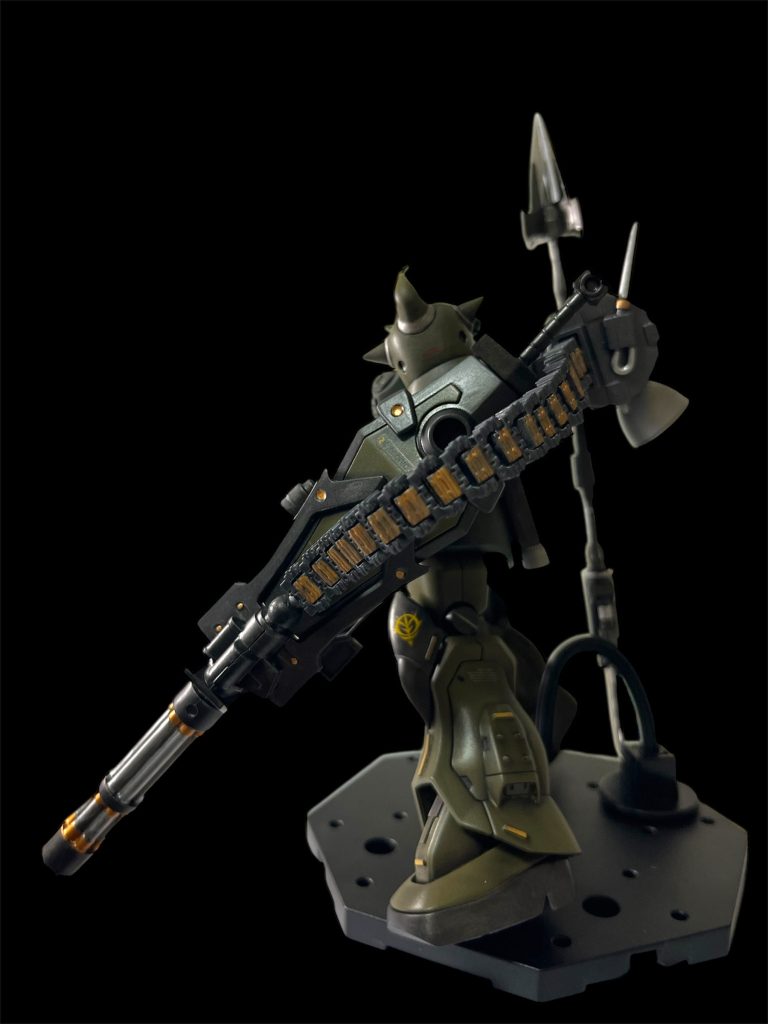 グフカスタム–3枚目/制作者：4児のパパ