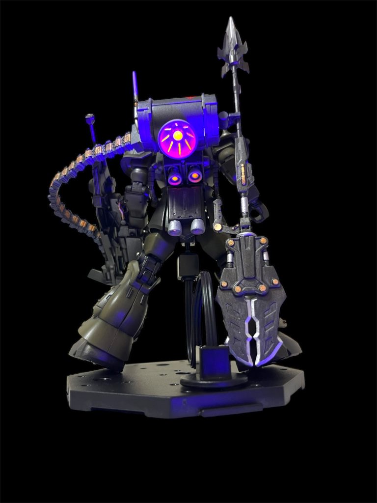 グフカスタム–4枚目/制作者：4児のパパ