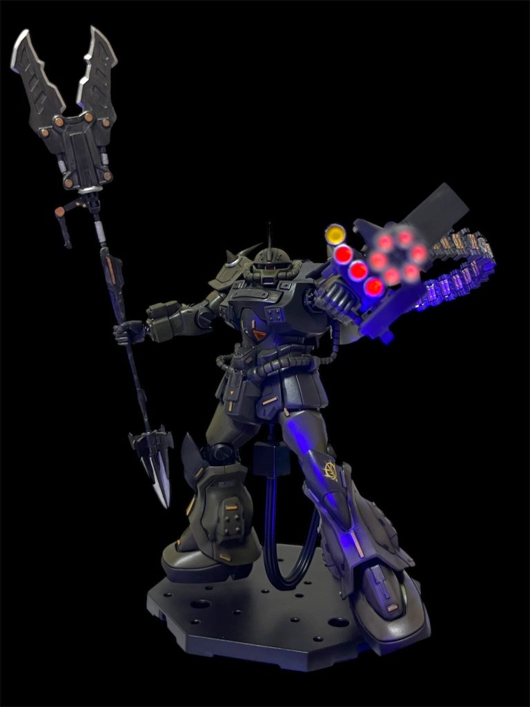 グフカスタム–2枚目/制作者：4児のパパ