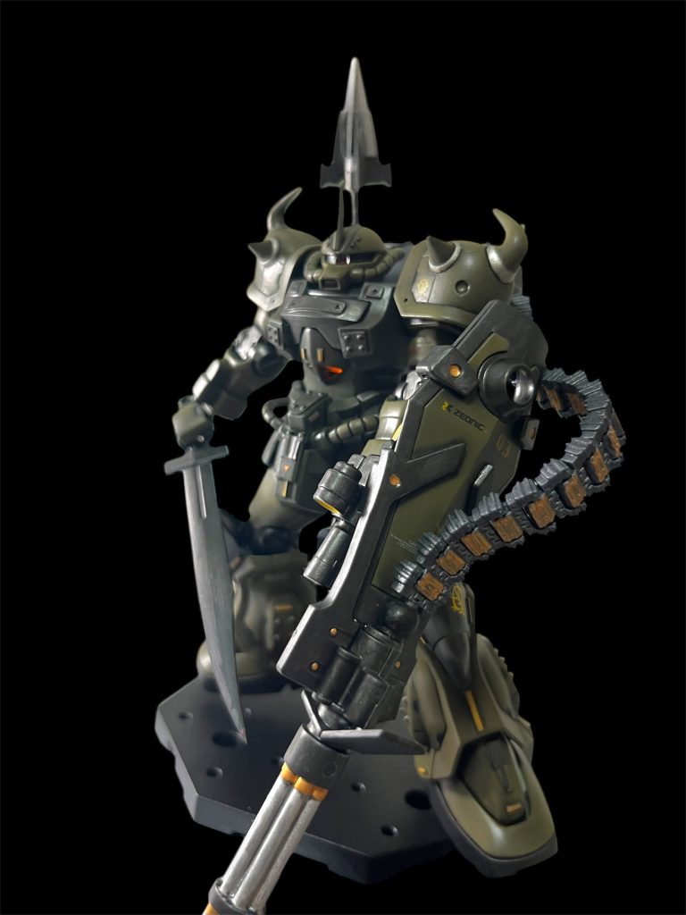 グフカスタム–5枚目/制作者：4児のパパ