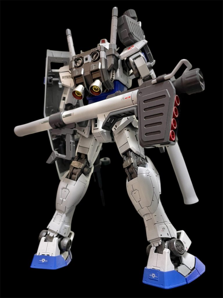 後ろ姿がカッコいい それだけです。次作頑張ろう！