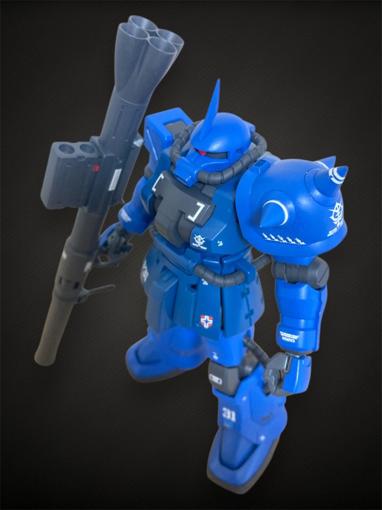 メイン武器のバズーカはスコープ無し