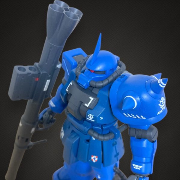 ザクⅡF2  ランバラルカスタム機