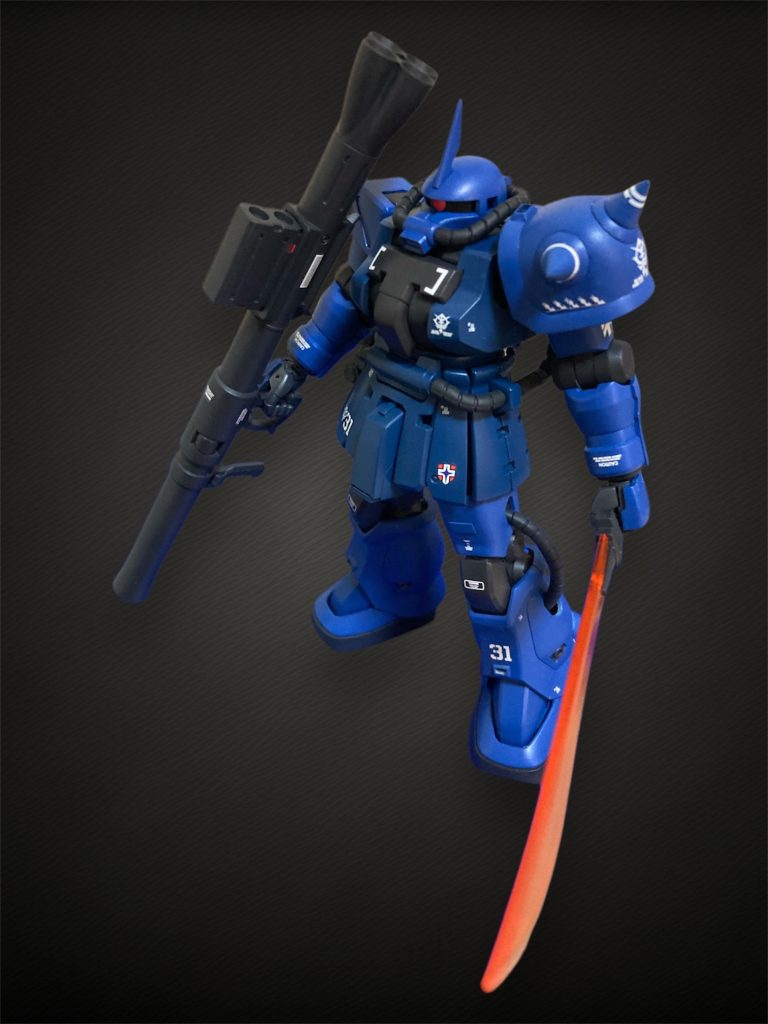 リバイブ版グフから1本もらったサーベル