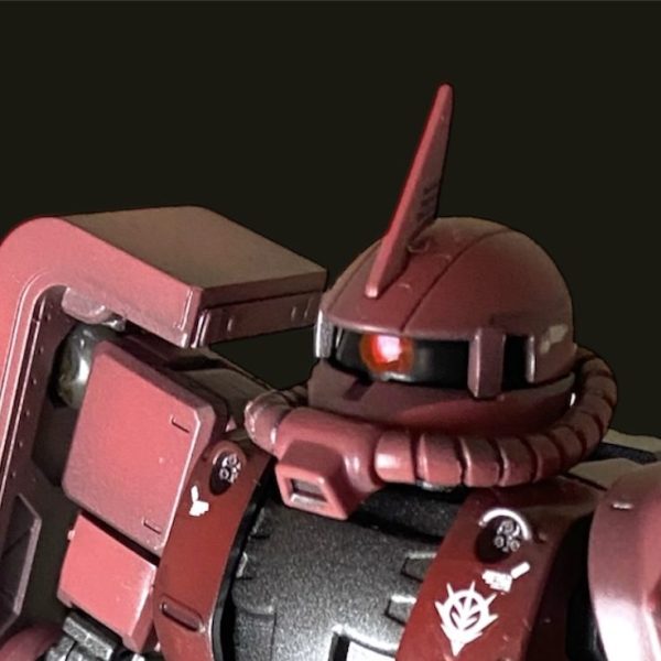 君の父上がいけないのだよ…❗️シャア専用ザク