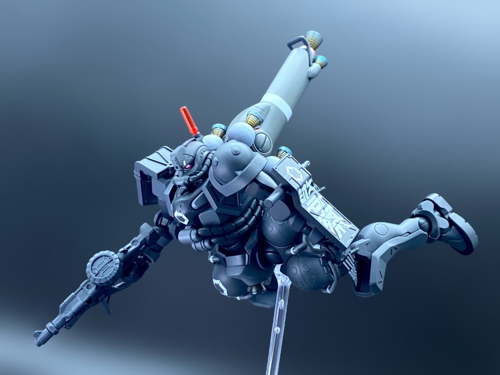 軍警ザク特殊部隊仕様