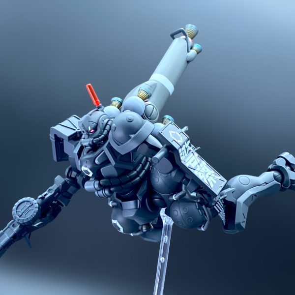 軍警ザク特殊部隊仕様