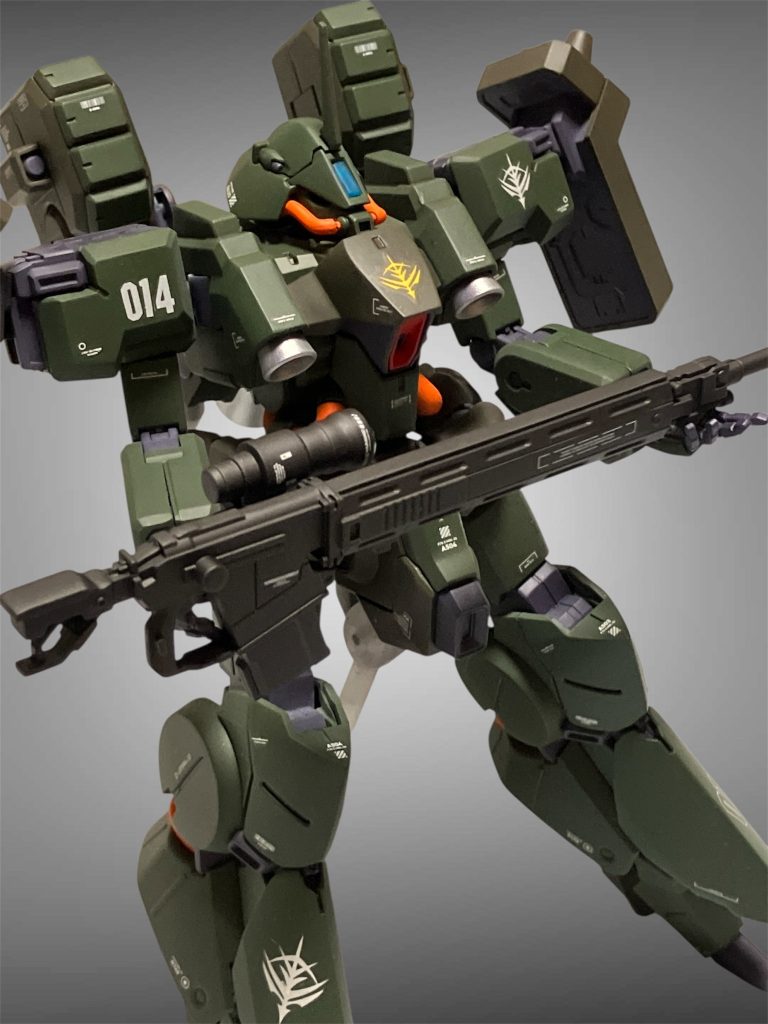 ライフル頑張りました