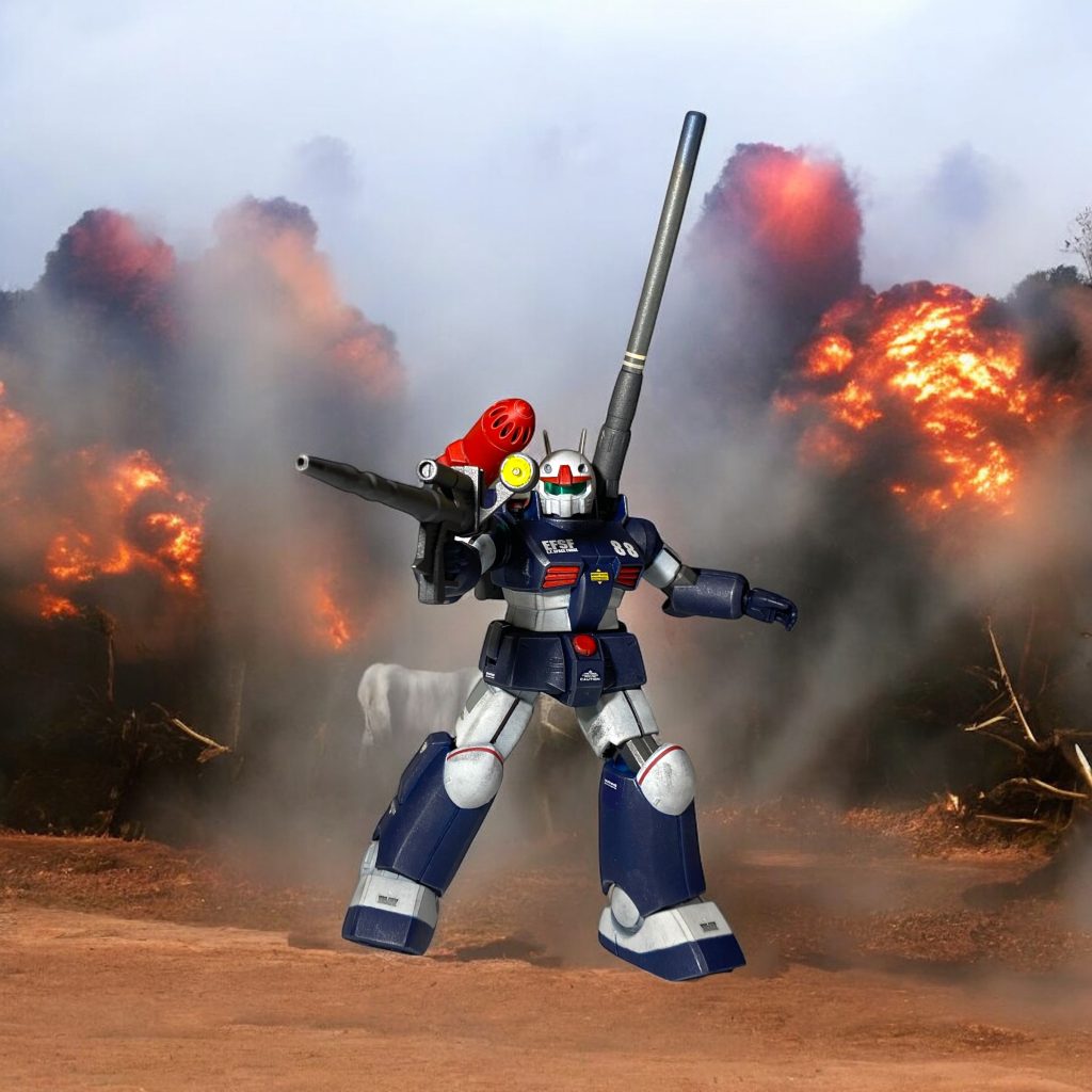 太陽の牙ガンキャノン–5枚目/制作者：丸五ワークス