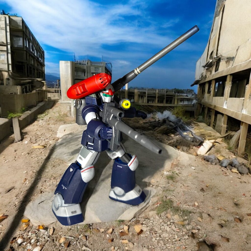 太陽の牙ガンキャノン–4枚目/制作者：丸五ワークス