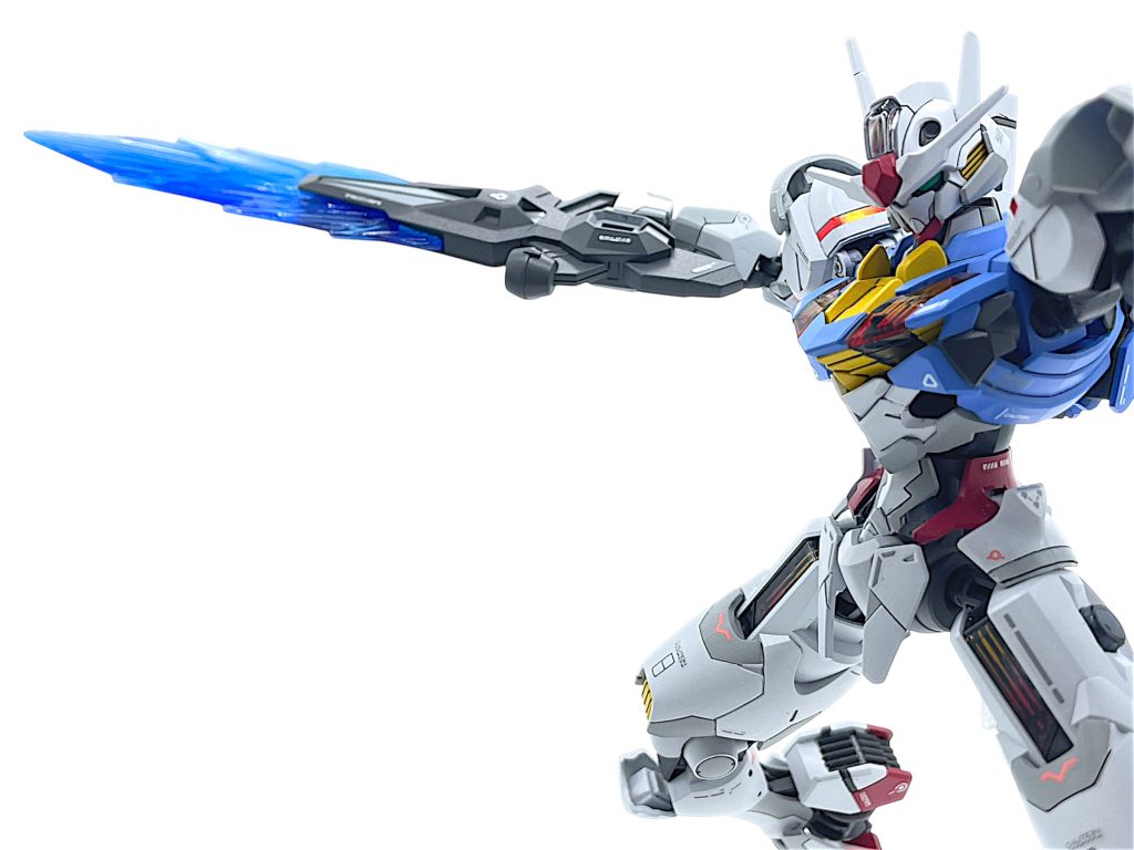 このサーベルエフェクトの取り外しで塗装はげました