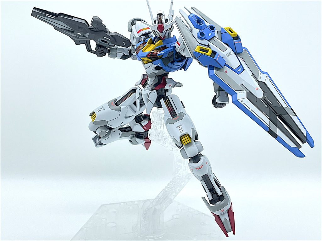 箱絵のポーズです