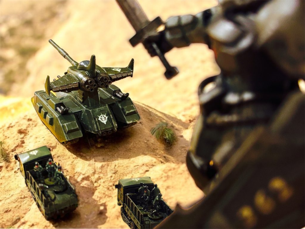 「クレイグ隊は、南下してオデッサ市を目指す。動ける者はついてこい。クレイグ隊が直掩を請け負う。」