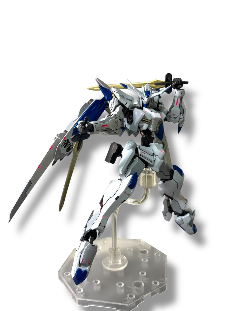 ガンダムバエル–2枚目/制作者:4児のパパ