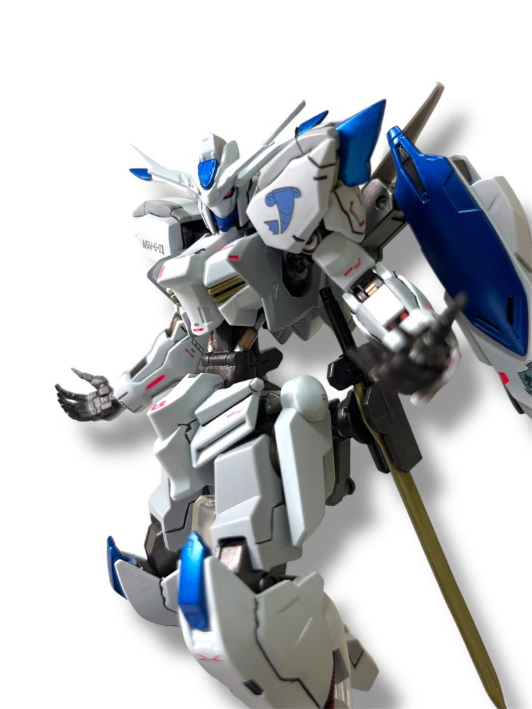 ガンダムバエル–3枚目/制作者:4児のパパ