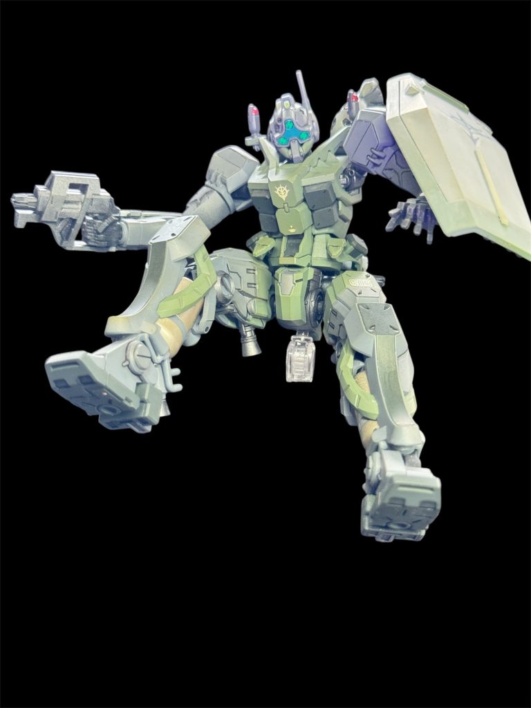 真ゲルググさんはカッコよろしいです！