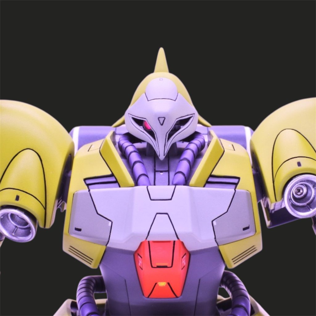 HGUC MSN-03 JAGD DOGA Mass Production Type