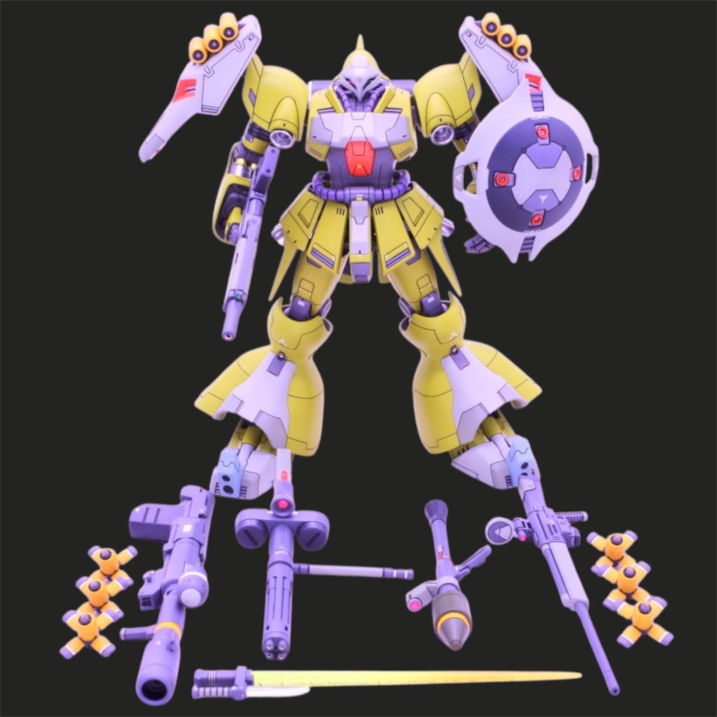 HGUC MSN-03 JAGD DOGA Mass Production Type–7枚目/制作者：@into_your_shark