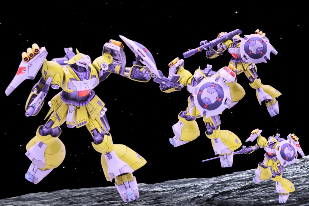 HGUC MSN-03 JAGD DOGA Mass Production Type–5枚目/制作者：@into_your_shark