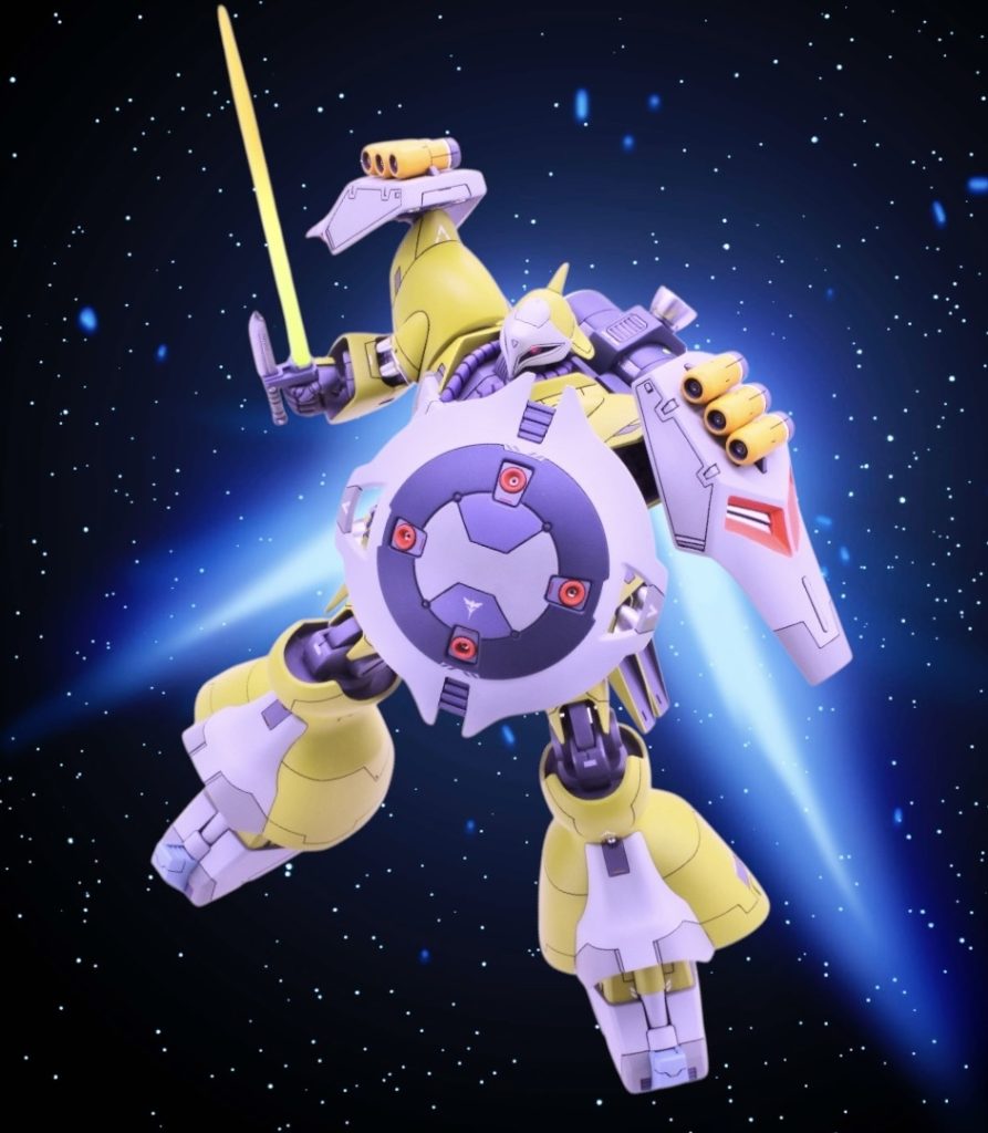 HGUC MSN-03 JAGD DOGA Mass Production Type–4枚目/制作者：@into_your_shark